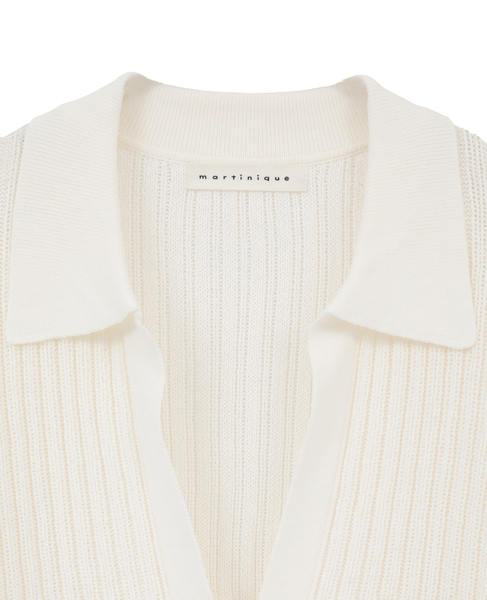 ローゲージポロ 詳細画像 ホワイト 3