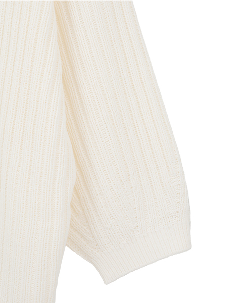 ローゲージポロ 詳細画像 ホワイト 4