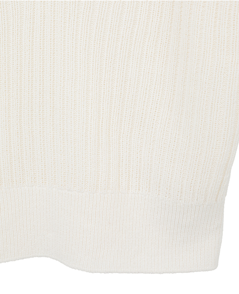 ローゲージポロ 詳細画像 ホワイト 5