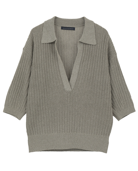 ローゲージポロ 詳細画像 カーキ 1