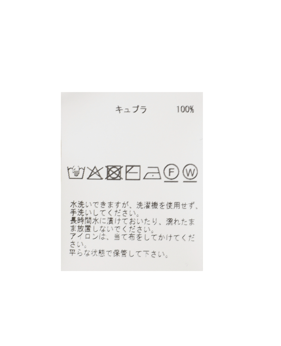 キュプラメッシュニット（セットアップ可） 詳細画像 ブラック 7
