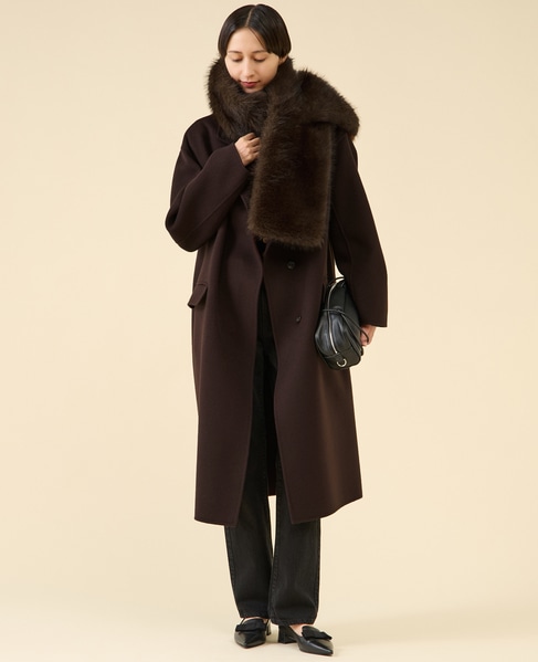 《追加》フェイクファーストール 詳細画像 ブラウン 2