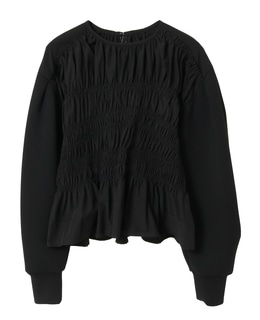 シャーリングコンビプルオーバー