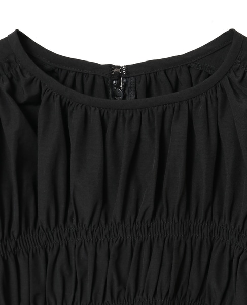 シャーリングコンビプルオーバー 詳細画像 ブラック 3