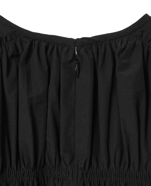 シャーリングコンビプルオーバー 詳細画像 ブラック 6