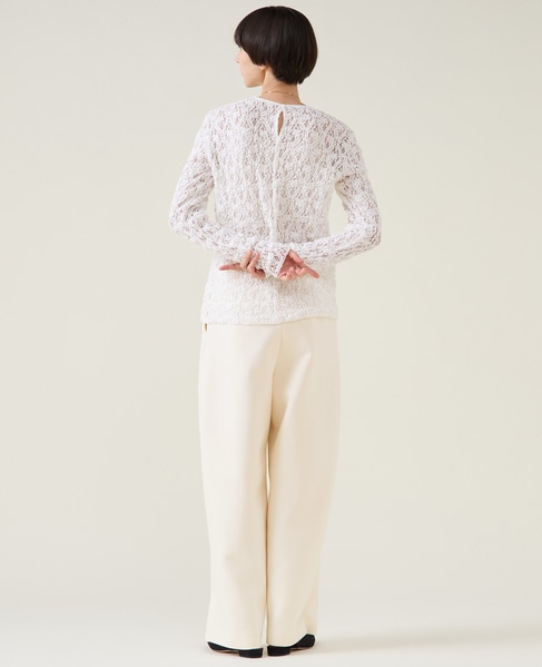 ストレッチレースインナー 詳細画像 ホワイト 6