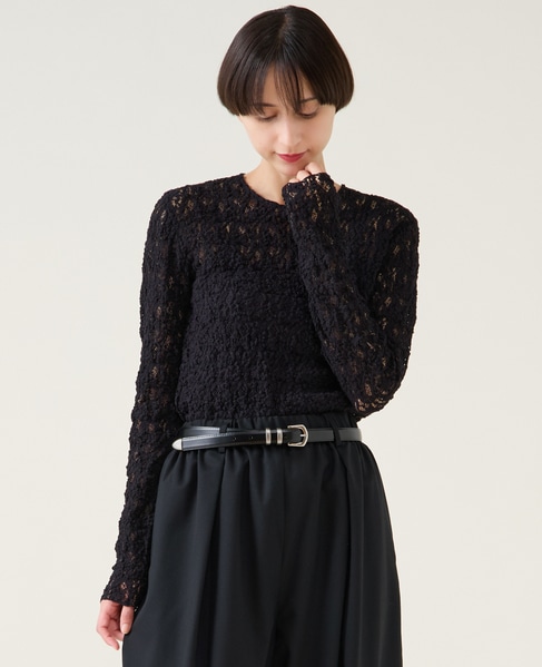 ストレッチレースインナー 詳細画像 ブラック 1