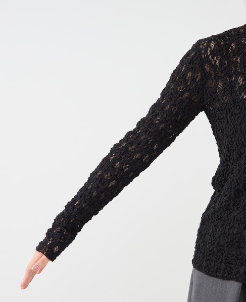 ストレッチレースインナー 詳細画像 ブラック 10