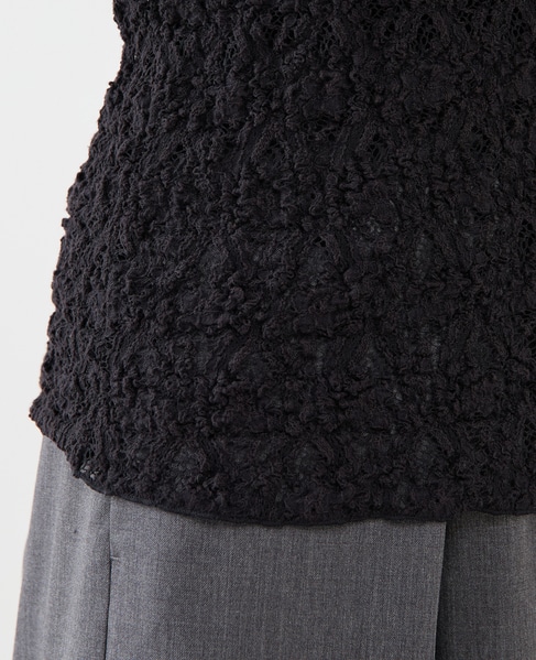 ストレッチレースインナー 詳細画像 ブラック 11