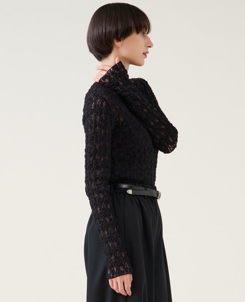 ストレッチレースインナー 詳細画像 ブラック 2