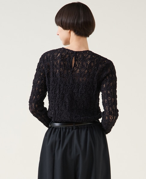 ストレッチレースインナー 詳細画像 ブラック 3