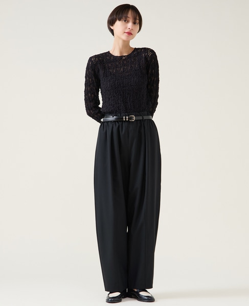 ストレッチレースインナー 詳細画像 ブラック 4