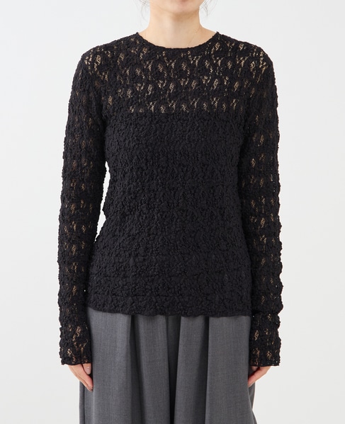 ストレッチレースインナー 詳細画像 ブラック 7