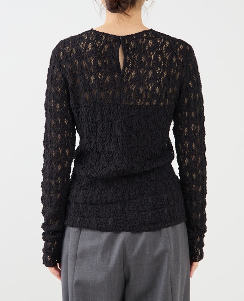 ストレッチレースインナー 詳細画像 ブラック 9