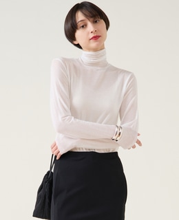 カシミアシルクシアーインナー