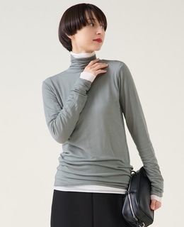 カシミアシルクシアーインナー