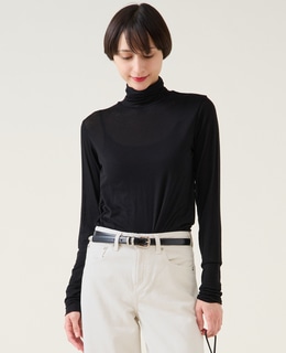 カシミアシルクシアーインナー