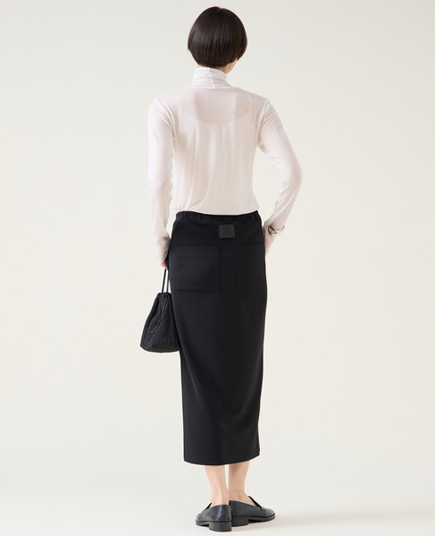 カシミアシルクシアーインナー 詳細画像 ホワイト 6