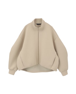 ダンボールハイネックジップ