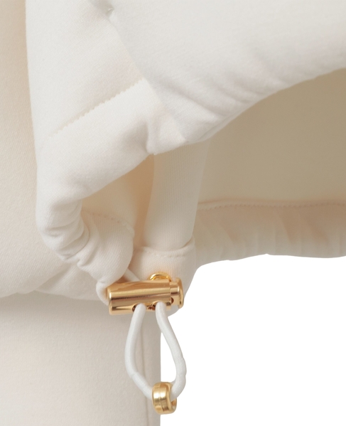 ダンボールハイネックジップ 詳細画像 オフホワイト 10