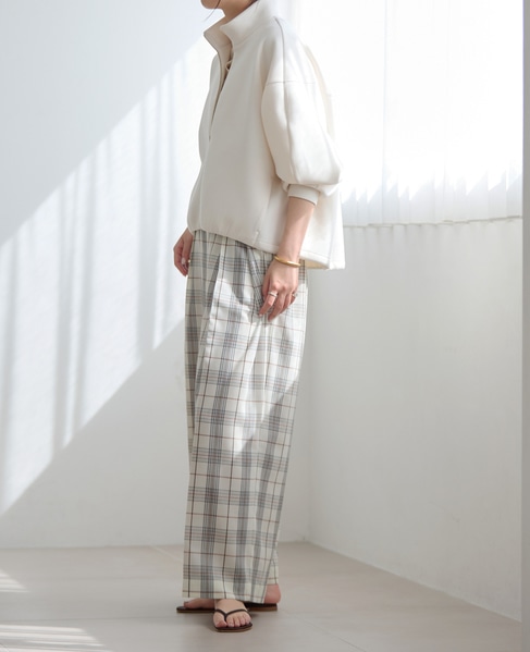 ダンボールハイネックジップ 詳細画像 オフホワイト 3