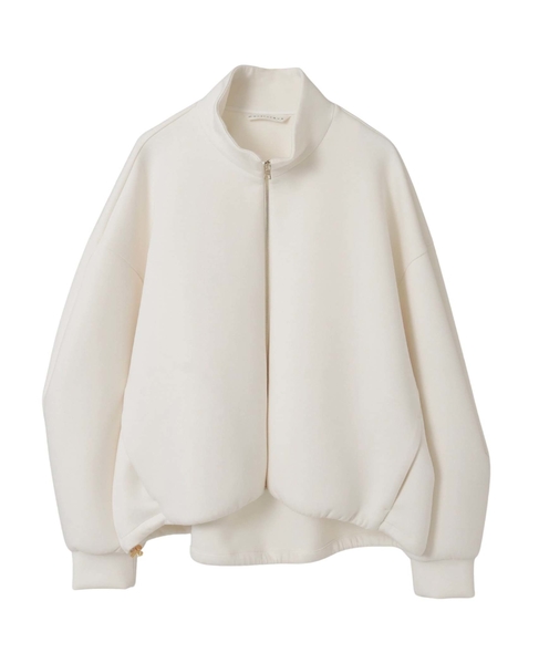 ダンボールハイネックジップ 詳細画像 オフホワイト 5