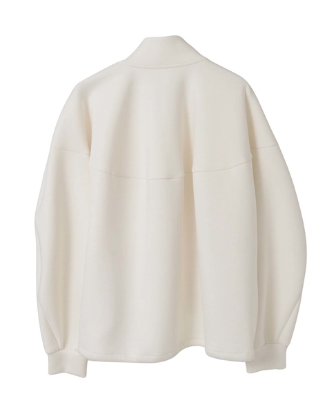 ダンボールハイネックジップ 詳細画像 オフホワイト 6
