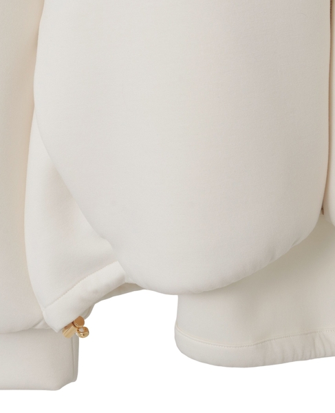 ダンボールハイネックジップ 詳細画像 オフホワイト 9