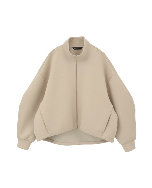 ダンボールハイネックジップ 詳細画像 ベージュ 1