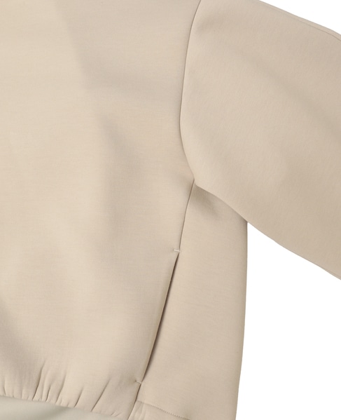 ダンボールハイネックジップ 詳細画像 ベージュ 6