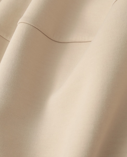 ダンボールハイネックジップ 詳細画像 ベージュ 7