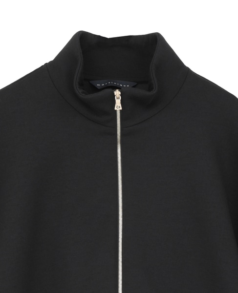 ダンボールハイネックジップ 詳細画像 ブラック 3