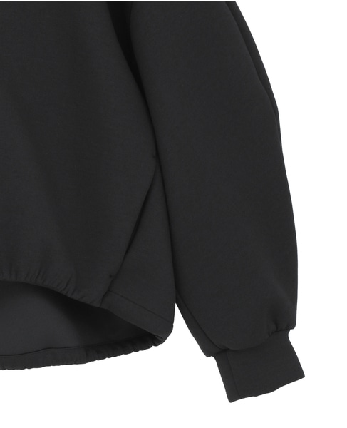 ダンボールハイネックジップ 詳細画像 ブラック 4