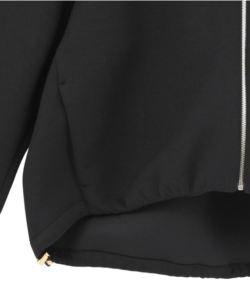 ダンボールハイネックジップ 詳細画像 ブラック 5