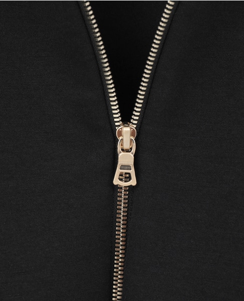 ダンボールハイネックジップ 詳細画像 ブラック 6