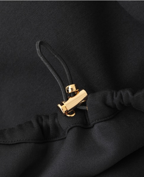 ダンボールハイネックジップ 詳細画像 ブラック 7