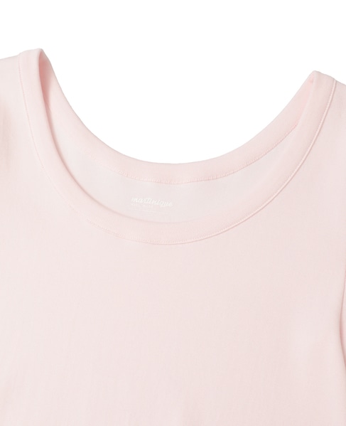 《定番》フライス半袖Tシャツ 詳細画像 ピンク 3