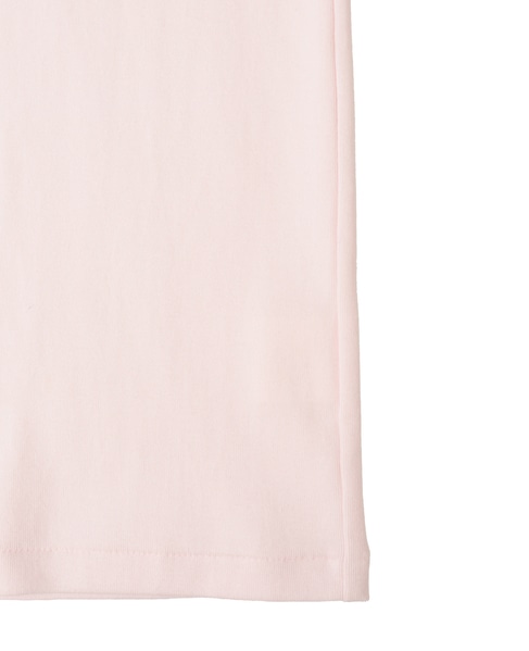 《定番》フライス半袖Tシャツ 詳細画像 ピンク 5