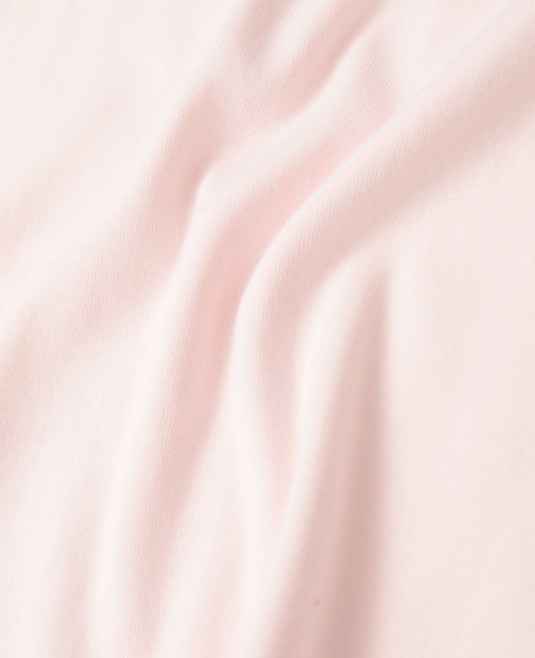 《定番》フライス半袖Tシャツ 詳細画像 ピンク 6