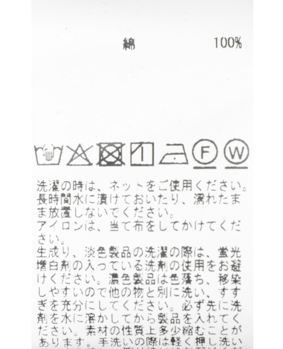 《定番》フライス半袖Tシャツ 詳細画像 ブラック 12