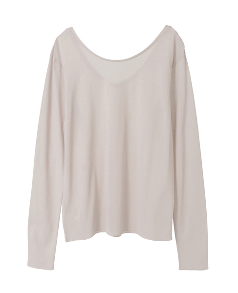 ハイツイストシアープルオーバー 詳細画像 グレージュ 2