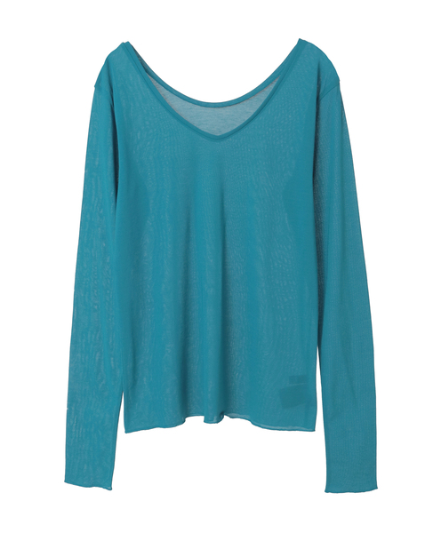 ハイツイストシアープルオーバー 詳細画像 ブルー 1