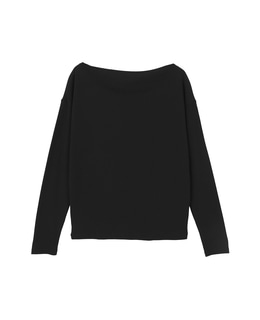 ミラノシフォンボートネックプルオーバー