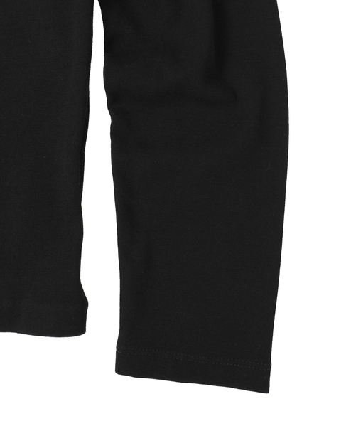 ミラノシフォンボートネックプルオーバー 詳細画像 ブラック 4