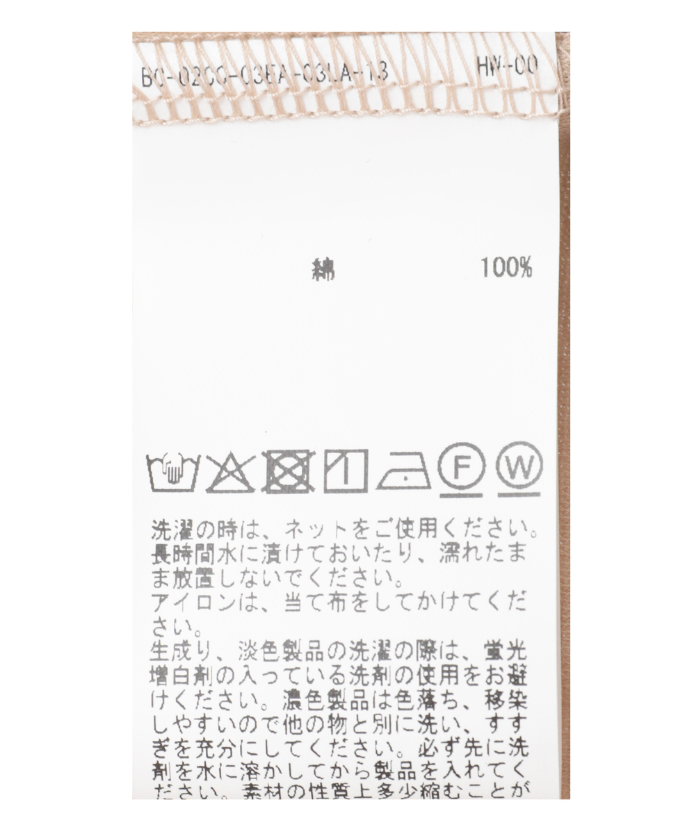 ミラノシフォンボートネックプルオーバー 詳細画像 ブラック 9