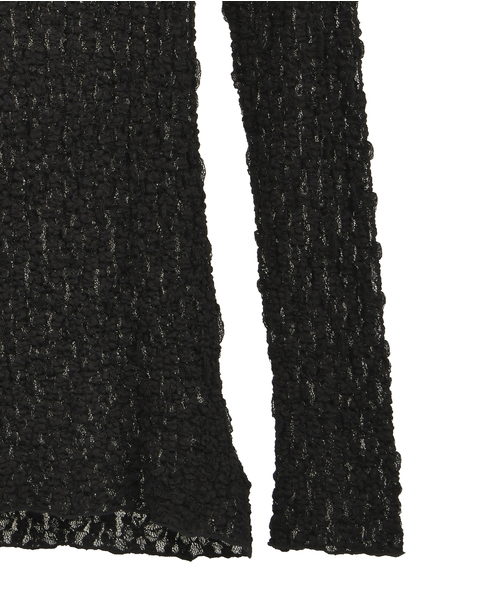 シャーリングインナー 詳細画像 ブラック 4