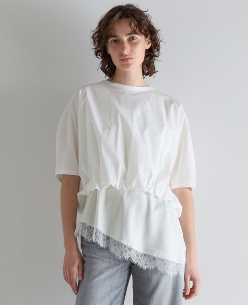 バックオープンプルオーバー 詳細画像 ホワイト 1