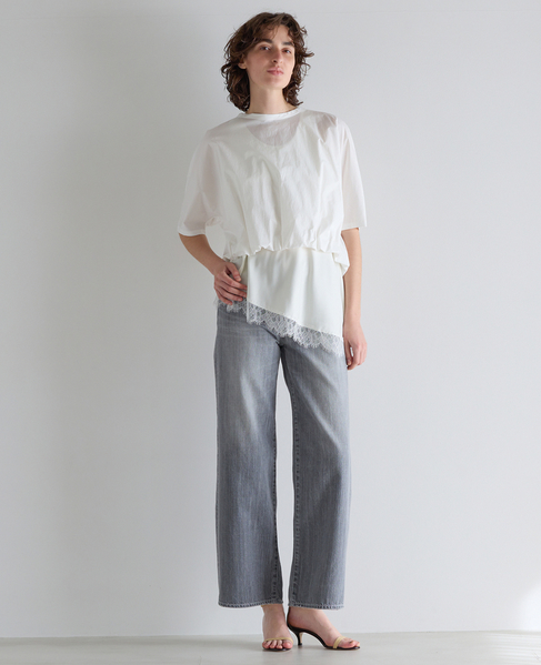 バックオープンプルオーバー 詳細画像 ホワイト 5