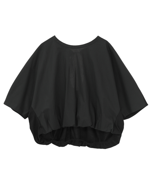 バックオープンプルオーバー 詳細画像 ブラック 1