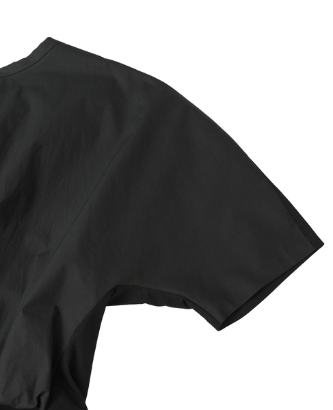 バックオープンプルオーバー 詳細画像 ブラック 4